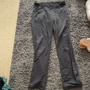 Grey sweatpants